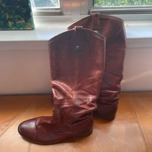 Frye Melissa Tall Boots Size 9.5